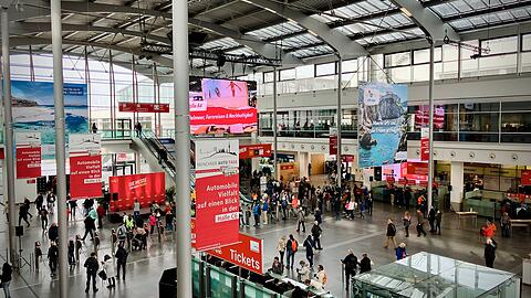 Vom 18. bis 22. Februar findet die "Free" auf dem Messegel&auml;nde in Riem statt.