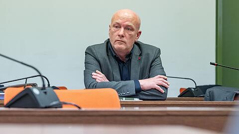 Im Parteispenden-Prozess gegen den fr&uuml;heren Regensburger Oberb&uuml;rgermeister Joachim Wolbergs wird das Urteil erwartet. (Archivbild)