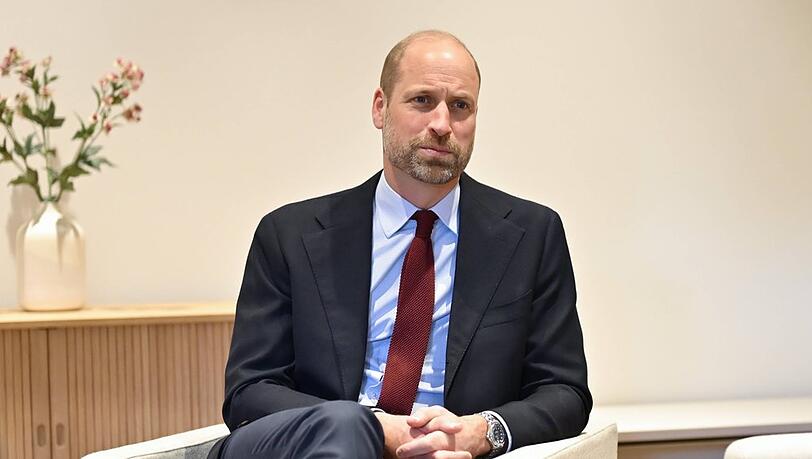 Prinz William hat sich mit einer besorgten Botschaft zu Wort gemeldet. Prinz William hat sich mit einer besorgten Botschaft zu Wort gemeldet.