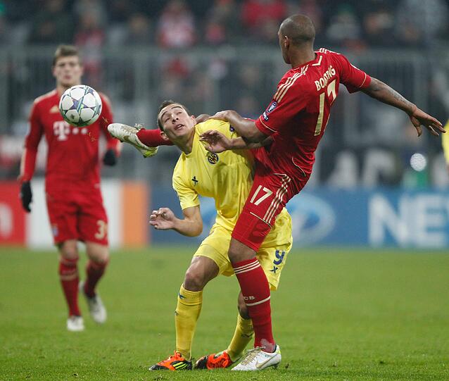 JÉROME BOATENG NOTE 3:
Siehe van Buyten. Fiel kurz vor der Pause auf, als er zeitgleich mit Tymoschtschuk kurz ausfiel.