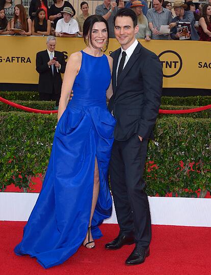 Julianna Margulies mit Keith Lieberthal