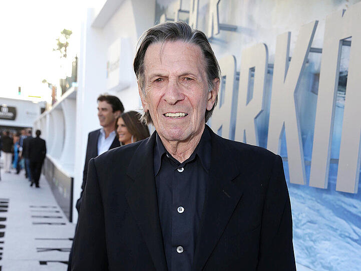 Leonard Nimoy bei der Premiere von "Star Trek Into Darkness"