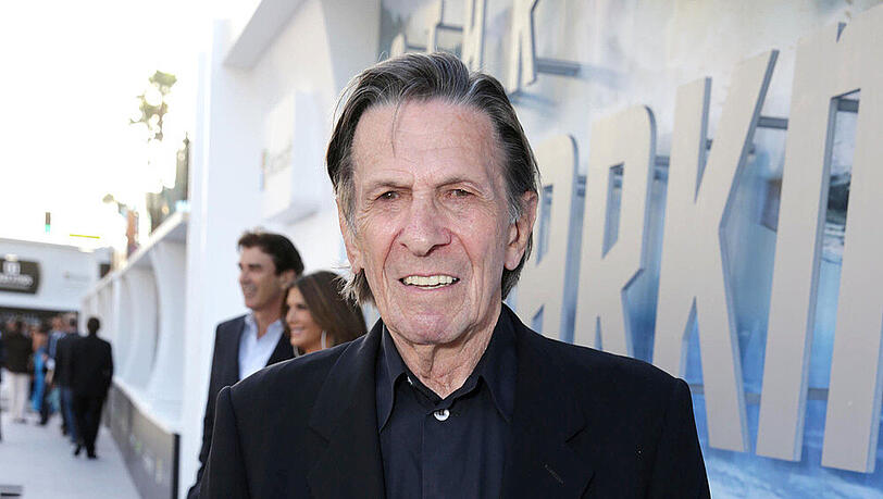 Leonard Nimoy bei der Premiere von "Star Trek Into Darkness" Leonard Nimoy bei der Premiere von "Star Trek Into Darkness"
