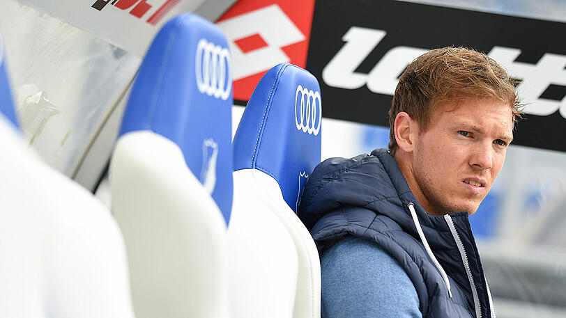 Weckt Begehrlichkeiten: Hoffenheim-Coach Julian Nagelsmann.