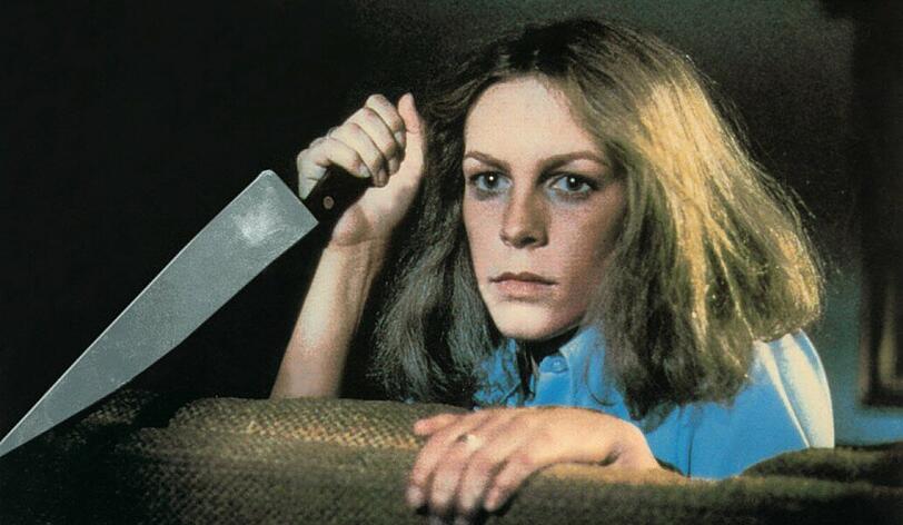 Schon 1978 versuchte sich Opfer Laurie (Jamie Lee Curtis) in einem der ersten Horror-Franchises gegen Mordattacken zur Wehr zu setzten.