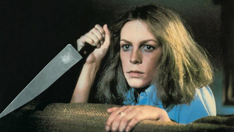 Schon 1978 versuchte sich Opfer Laurie (Jamie Lee Curtis) in einem der ersten Horror-Franchises gegen Mordattacken zur Wehr zu setzten.
