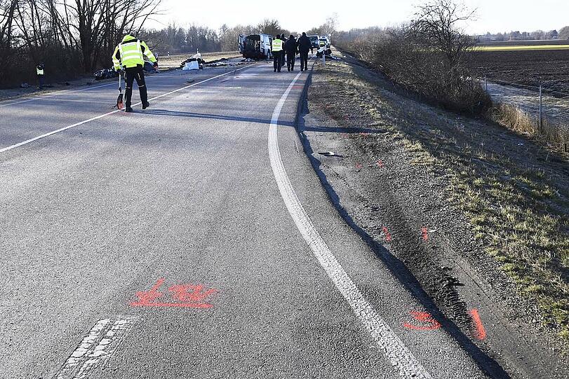 Die Flughafentangente war bis 12 Uhr gesperrt. Jetzt ist sie wieder freigegeben.