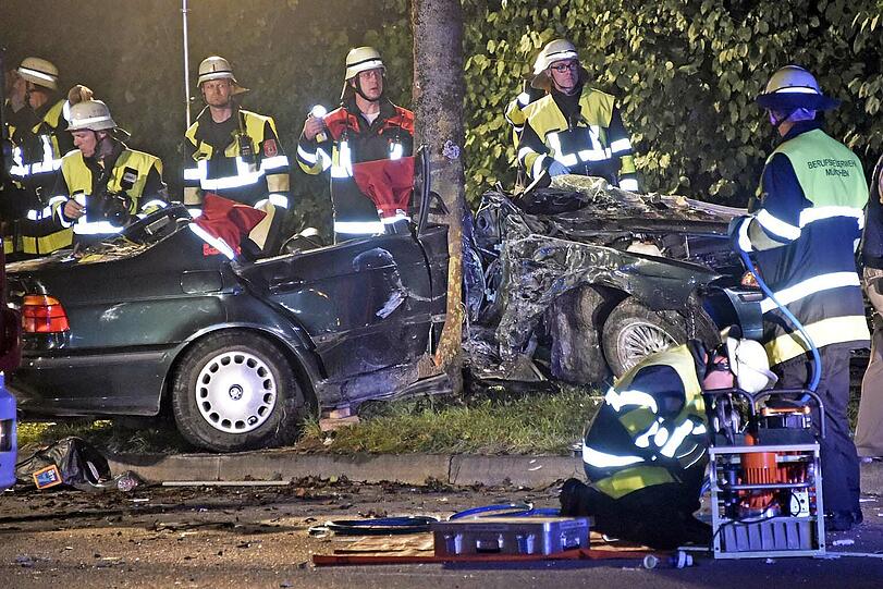 Weitere Bilder von der Unglücksfahrt des 14-Jährigen.