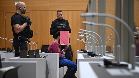 Die Bundesanwaltschaft hat im Verfahren nach dem tödlichen Messerangriff auf dem Mannheimer Marktplatz plädiert. (Archivbild)