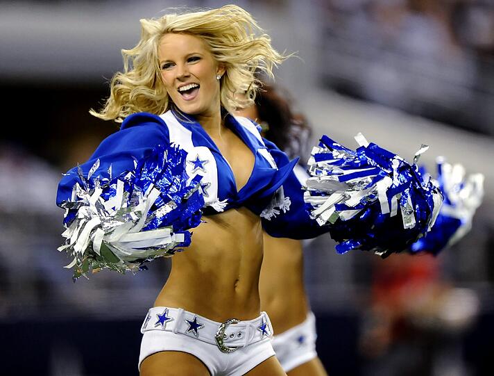 Die sexy Cheerleader der NFL.