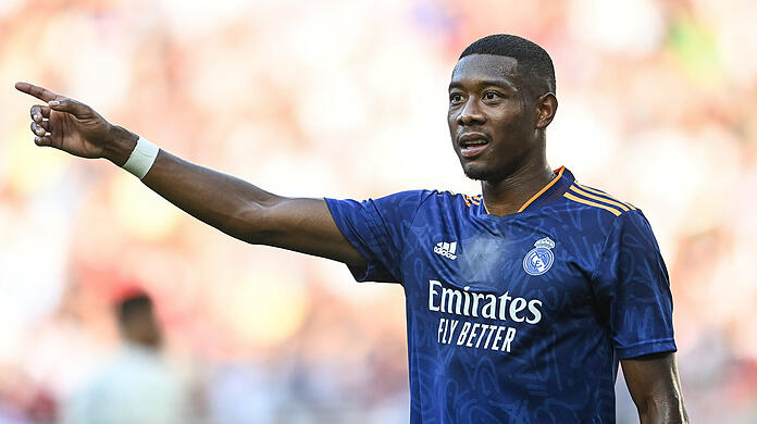Zeigt bei Real Madrid gleich wo es lang geht: Ex-Bayern-Star David Alaba.