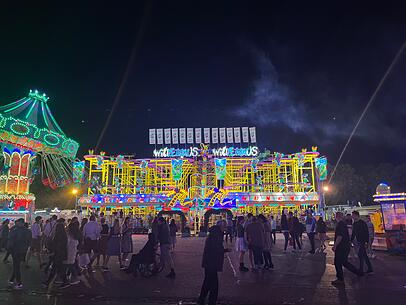 Bald schließen die Fahrgeschäfte auf der Wiesn Bald schließen die Fahrgeschäfte auf der Wiesn
