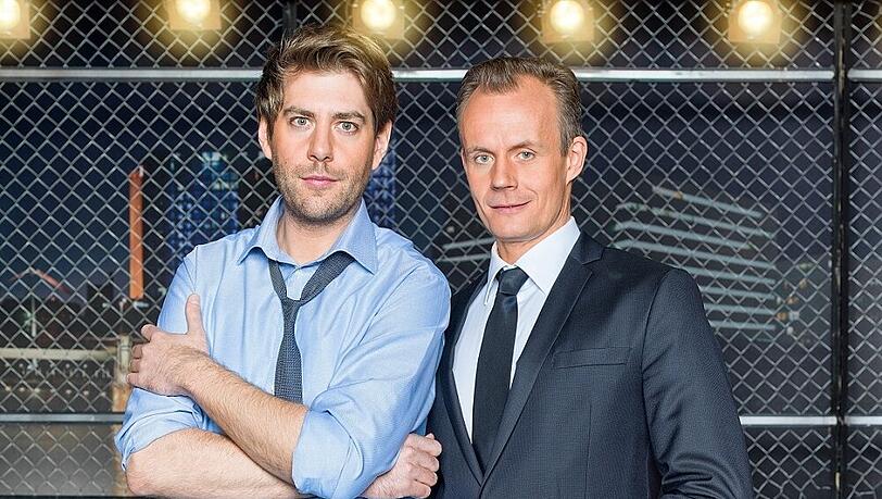 Max Uthoff (re.) und Claus von Wagner haben extravagante Wünsche für ihre Satire-Show "Die Anstalt" Max Uthoff (re.) und Claus von Wagner haben extravagante Wünsche für ihre Satire-Show "Die Anstalt"