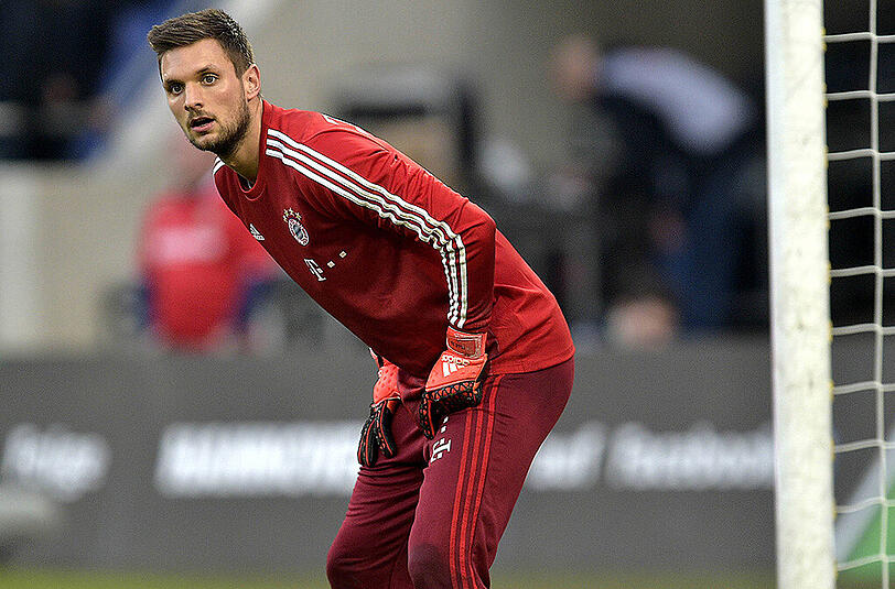 Erst einmal außer Gefecht gesetzt: Sven Ulreich.