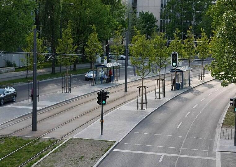 Hitzige Debatte: Die Tram-Westtangente hat viele Befürworter.
