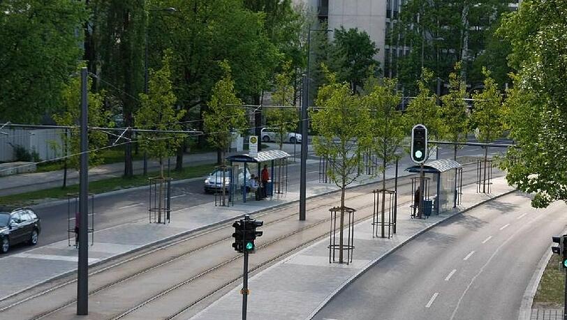 Hitzige Debatte: Die Tram-Westtangente hat viele Befürworter. Hitzige Debatte: Die Tram-Westtangente hat viele Befürworter.