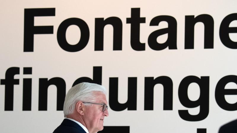 Bundespräsident Frank-Walter Steinmeier hat das Fontanejahr 2019 eröffnet. Bundespräsident Frank-Walter Steinmeier hat das Fontanejahr 2019 eröffnet.