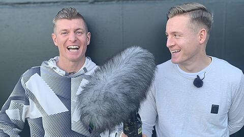 Vor über vier Jahren starteten Toni und Felix Kroos ihren Podcast.
