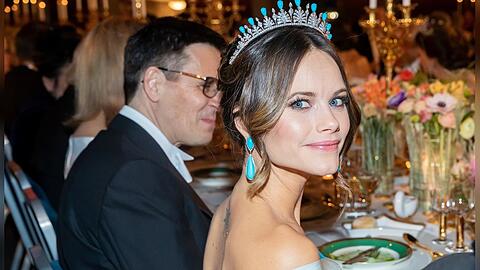 Prinzessin Sofia von Schweden ist bis Ende des Jahres in Elternzeit.