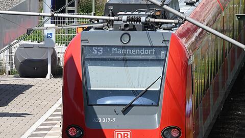 Unter anderem die Linie S3 fuhr bis in den Nachmittag nicht wie geplant. (Archivbild)