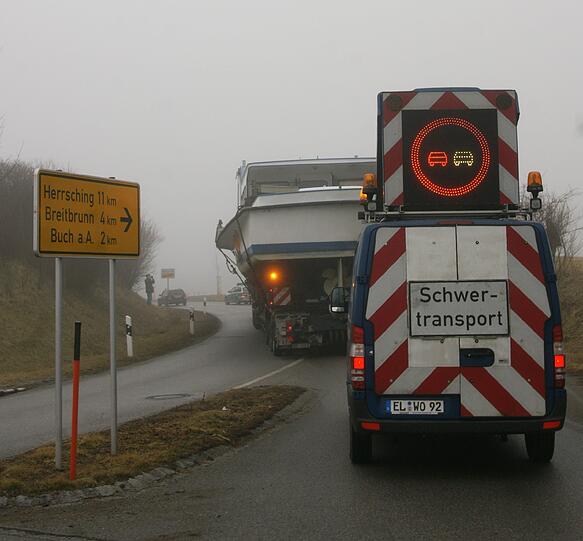 Millimeterarbeit. Alles musste ganz genau passen.