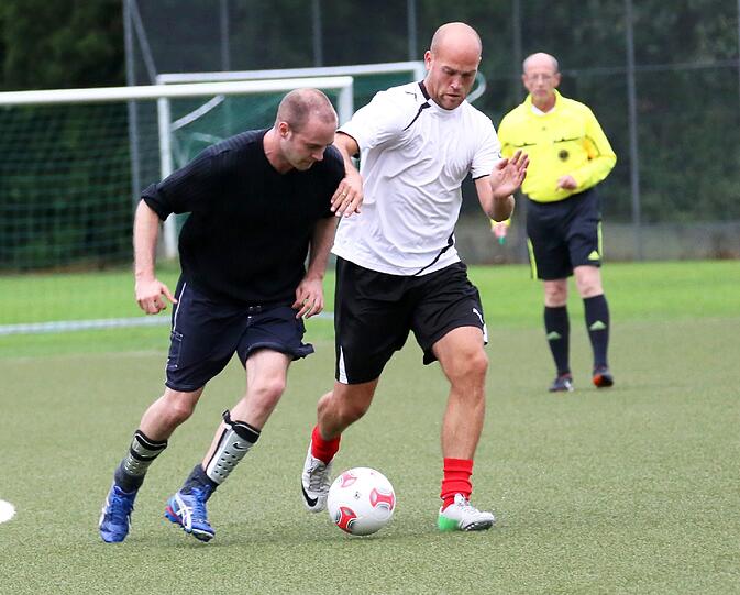 Weitere Bilder der Partie Bolzplatzlegenden gegen Munich Kickers.
