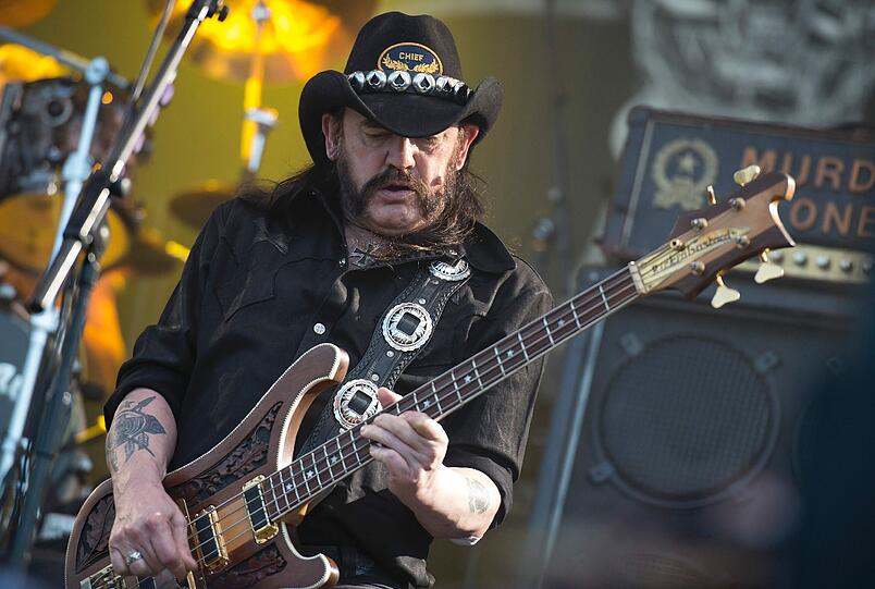 Motörhead war am Samstag nur ein kurzer Auftritt beschieden.