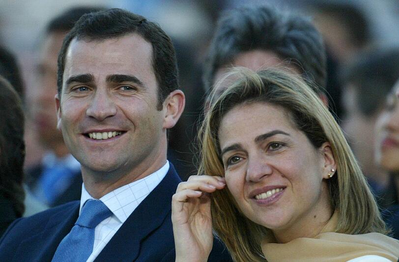 Im Visier: Infantin Cristina und ihr Mann Inaki Urdangarin.