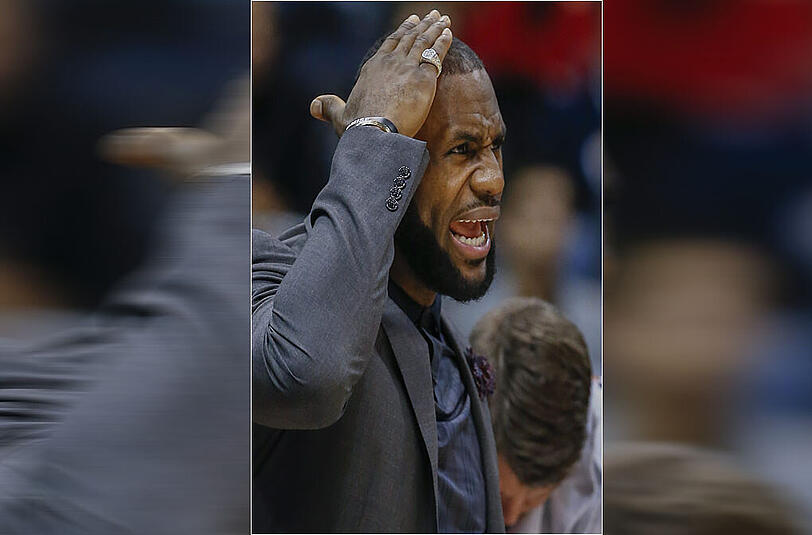 Seit der Rückkehr von LeBron James läuft es in Cleveland schlechter als erwartet.