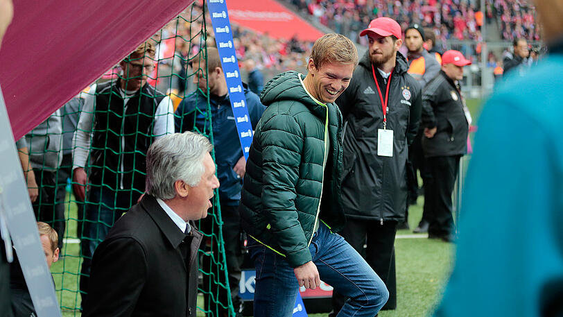 Julian Nagelsmann wird immer wieder als möglicher Nachfolger von Carlo Ancelotti genannt