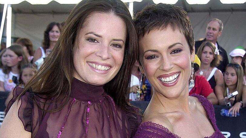Holly Marie Combs (li.) und Alyssa Milano haben als "Charmed"-Hexen große Erfolge gefeiert.