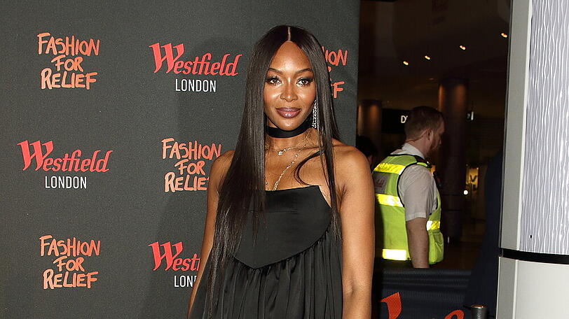 Für die gemeinnützige Organisation "Fashion for Relief" eröffnete Naomi Campbell einen Pop-up-Store in London