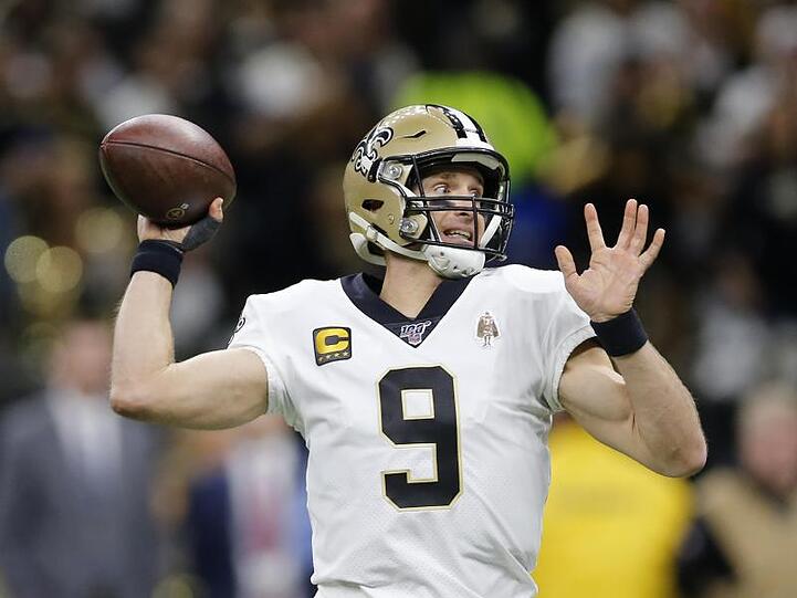 NFL-Quarterback Drew Brees hatte mit Kommentaren über die Proteste für Empörung gesorgt.