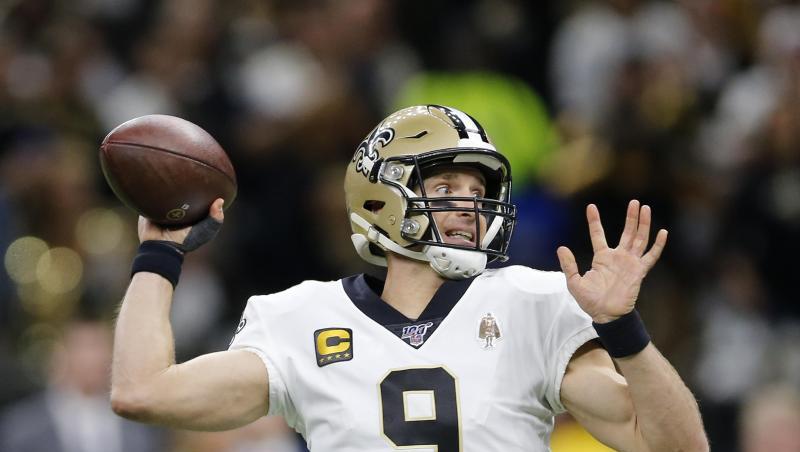 NFL-Quarterback Drew Brees hatte mit Kommentaren über die Proteste für Empörung gesorgt. NFL-Quarterback Drew Brees hatte mit Kommentaren über die Proteste für Empörung gesorgt.