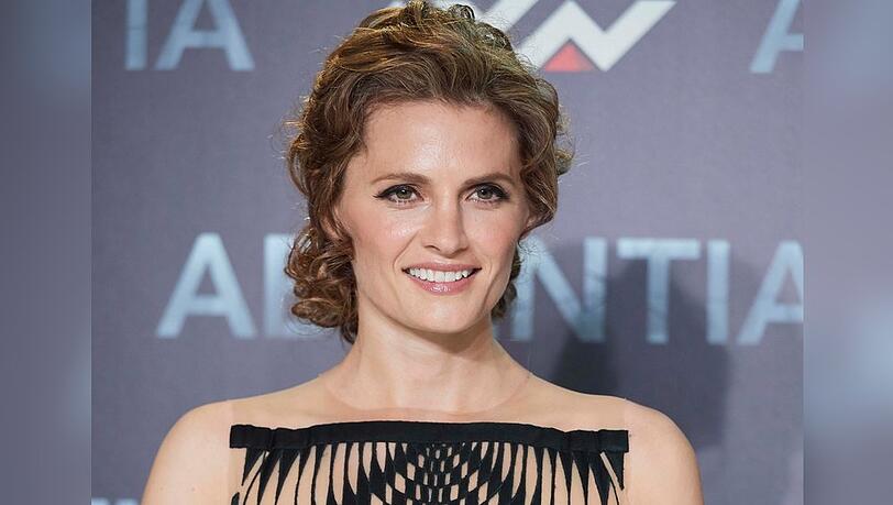 Stana Katić im Glück.