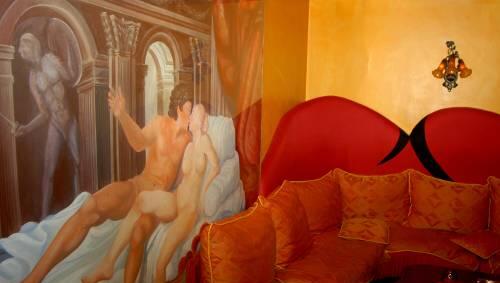 Keine Prostituierten mehr, aber entsprechendes Ambiente: Villa Fantasia Keine Prostituierten mehr, aber entsprechendes Ambiente: Villa Fantasia