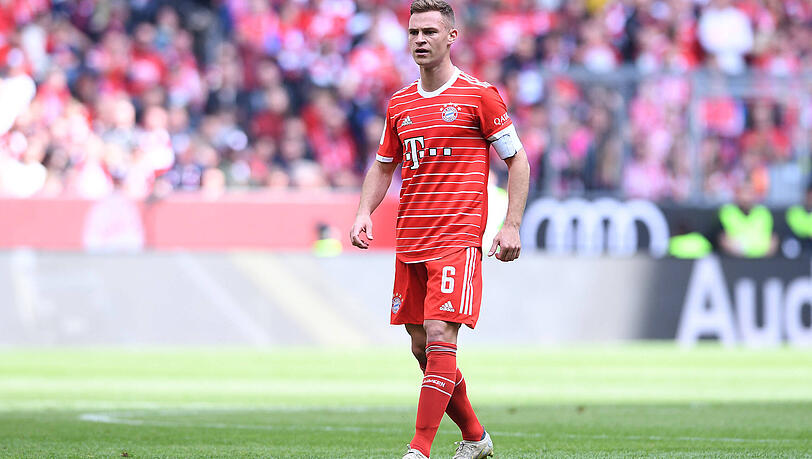 Leitete beide Treffer des FC Bayern gegen Berlin ein: Mittelfeldmotor Joshua Kimmich.