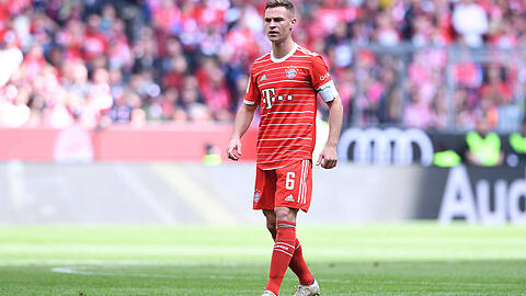 Leitete beide Treffer des FC Bayern gegen Berlin ein: Mittelfeldmotor Joshua Kimmich.
