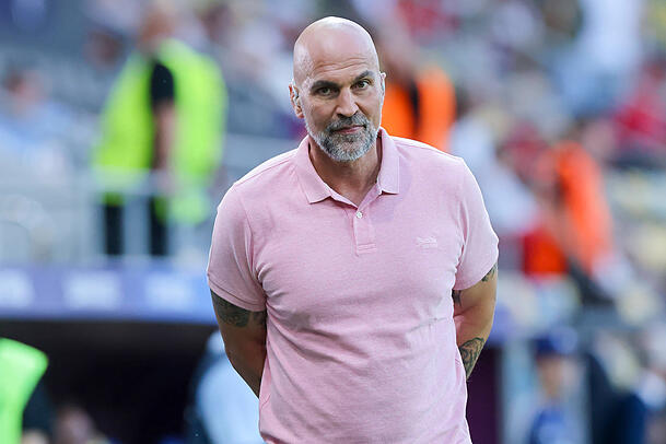 Ex-Spieler Markus Babbel kritisiert Joshua Kimmich und Trainer Vincent Kompany. Ex-Spieler Markus Babbel kritisiert Joshua Kimmich und Trainer Vincent Kompany.