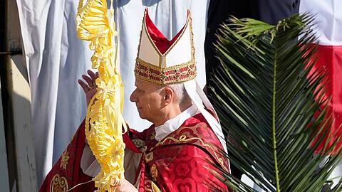 Es ist das erste Osterfest f&uuml;r Leo seit dessen Wahl zum Papst.