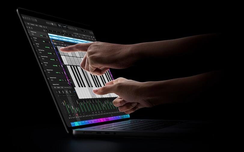 Klarer Use-Case: Keyboard-Spielen auf dem Touchscreen. Klarer Use-Case: Keyboard-Spielen auf dem Touchscreen.