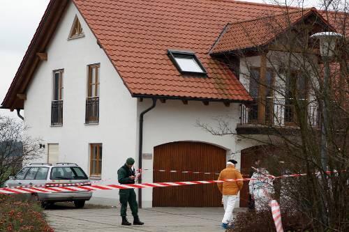 In diesem Haus in Straß bei Volkenschwand wurde das Ehepaar ermordet.