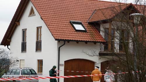 In diesem Haus in Straß bei Volkenschwand wurde das Ehepaar ermordet. In diesem Haus in Straß bei Volkenschwand wurde das Ehepaar ermordet.