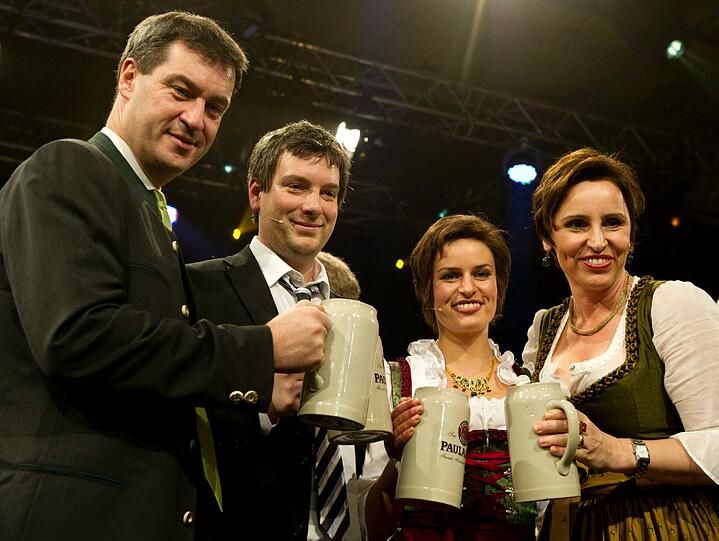 Alle Bilder vom Nockherberg 2012...
