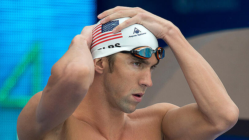 Michael Phelps will zurück in die Weltspitze - bald darf er auch wieder. Michael Phelps will zurück in die Weltspitze - bald darf er auch wieder.