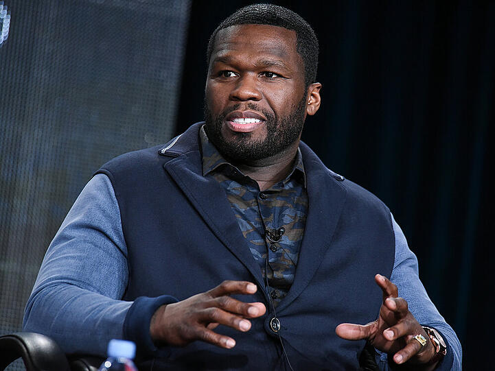 Sein nur 2-jähriger Sohn ist schon Großverdiener: 50 Cent alias Curtis Jackson