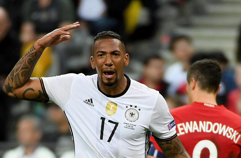 "Man of the Match": Jérôme Boateng.