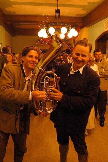 2003: Philip Greffenius und Christian Schottenhamel