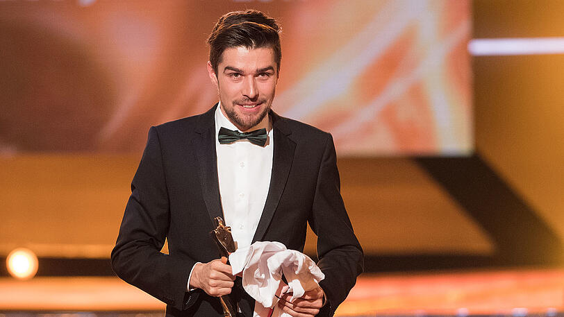 Der Sportler des Jahres: Kombinierer Johannes Rydzek.