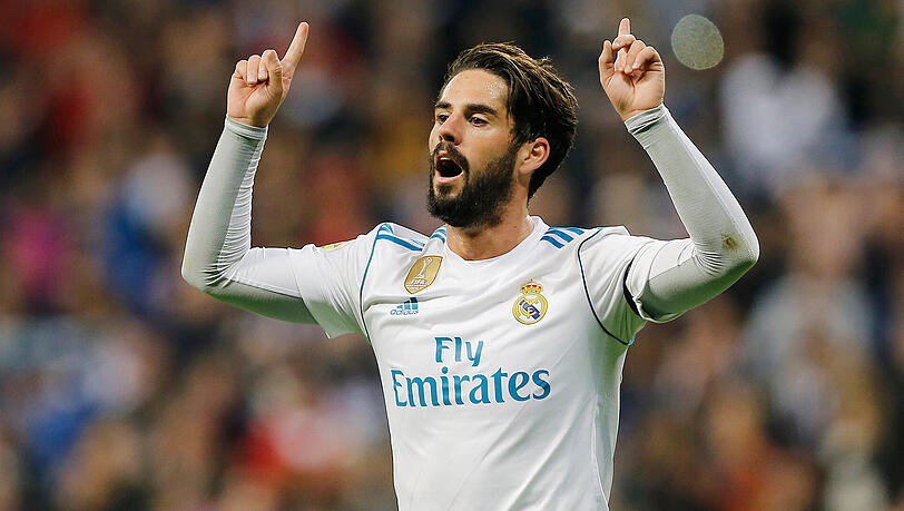 Vertrag bis 2022, Ausstiegsklausel über 700 Millionen Euro: Real-Star Isco. Vertrag bis 2022, Ausstiegsklausel über 700 Millionen Euro: Real-Star Isco.